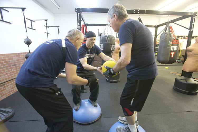 Video Parkinson's therapy packs a punch Local News