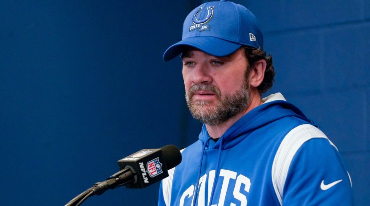 Colts Officially Interview Jeff Saturday for Head Coach | Sports  Illustrated 