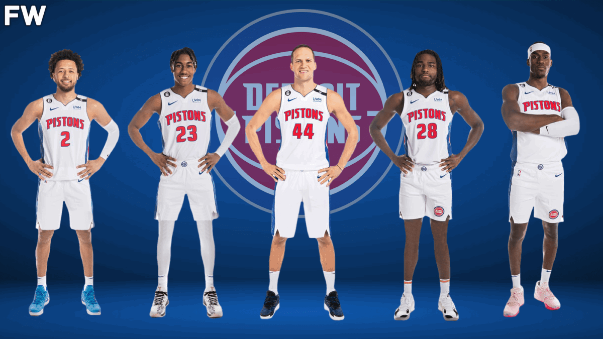 Detroit Pistons Season Schedule 2023-24 - In Play! magazine