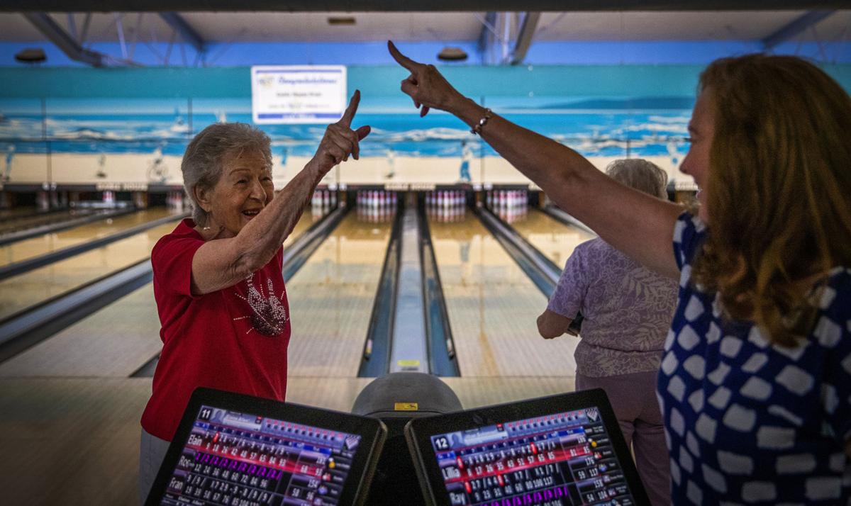 She Drives A Convertible And Bowls Her Age 100 To Be Exact Lifestyles Wenatcheeworld Com