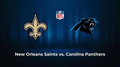 Saints vs Panthers Prediction and Odds for Week 3