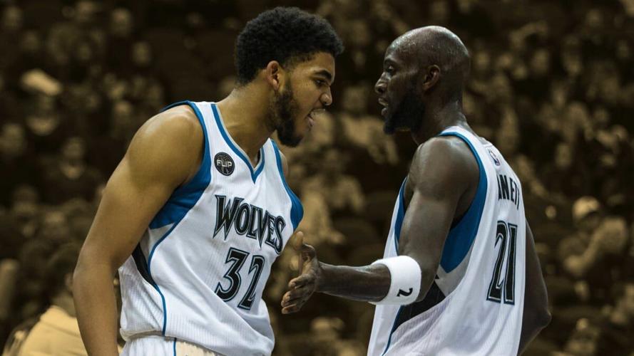 Crazy Stats - Kevin Garnett is the Timberwolves' all-time
