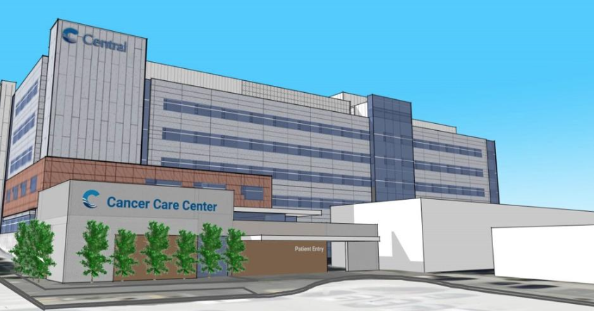 Confluence Health receives permit for $60M cancer center at Central Campus