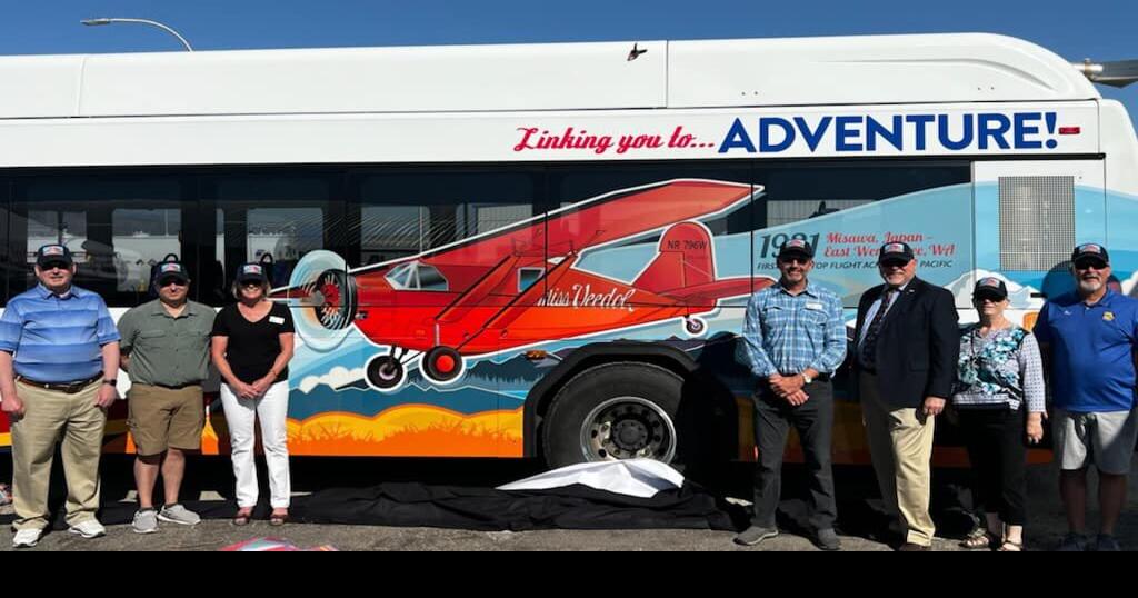 New, Link Transit bus wrap to be unveiled this Saturday at NCW Fair News