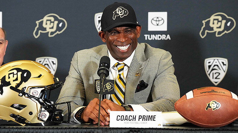 Deion Sanders has put the spotlight of college football on Colorado