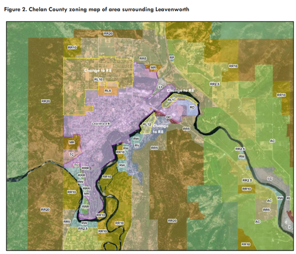City of Leavenworth appeals urban growth area zoning decision Local