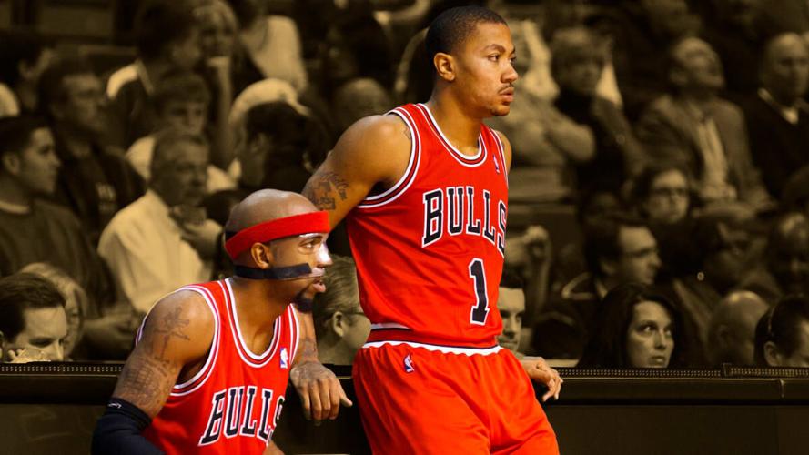 Derrick Rose says Bulls retiring No. 1 jersey 'would be cool