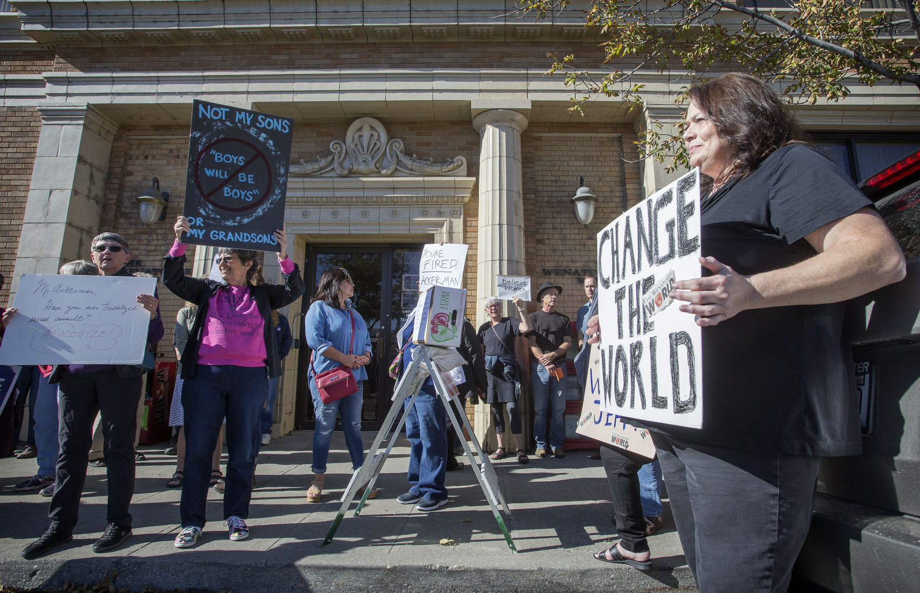 Wenatchee World editorial sparks protest Local News
