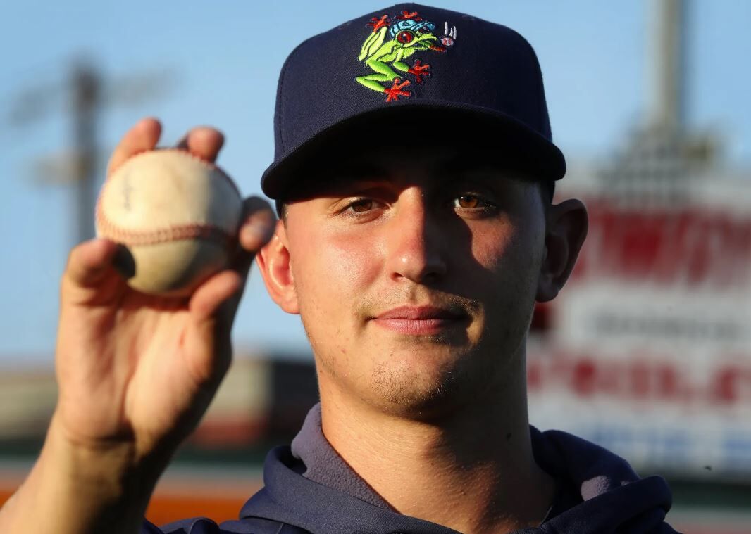 Mariners pitching prospect George Kirby training in Tacoma