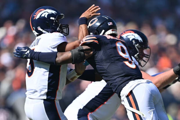 Jaquan Brisker Likes Post Calling Chicago Bears 'Trash