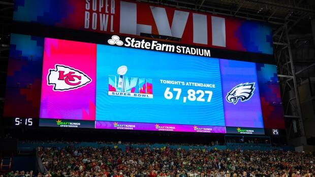 Super Bowl LVII: CBS gets date wrong on its live broadcast of the