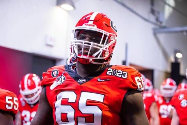 2024 NFL Draft Player Profile: Georgia OT Amarius Mims, Athlon Sports