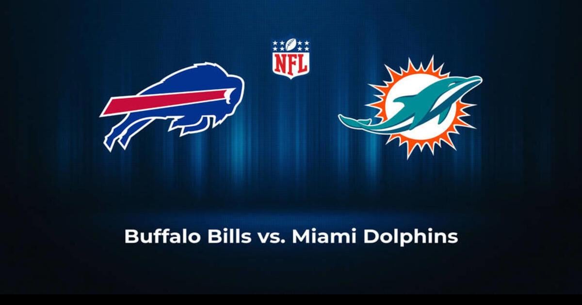 Game Predictions, Bills vs. Dolphins