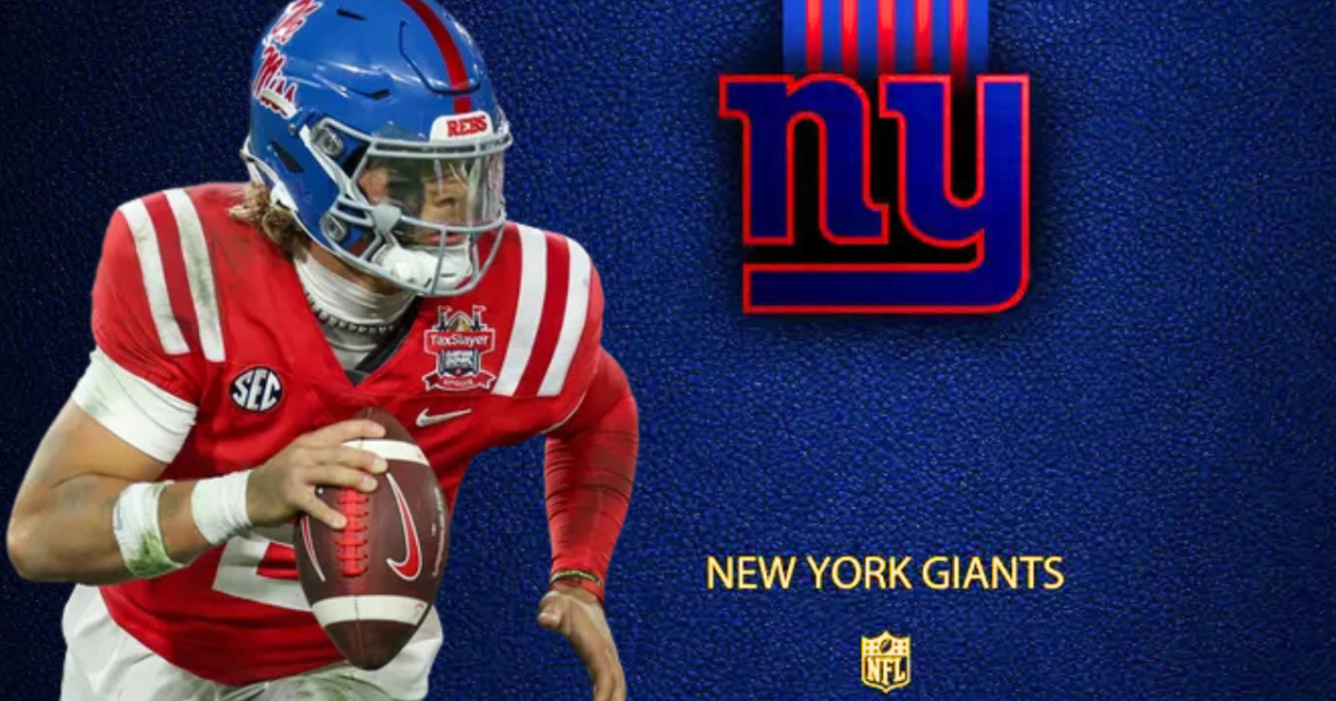 Giants Sign Dart to Rookie Contract