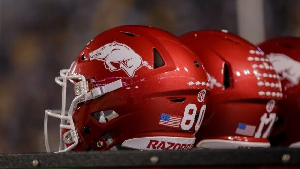 New Mexico State QB Appears to Urinate on New Mexico's Indoor Practice  Field Logo