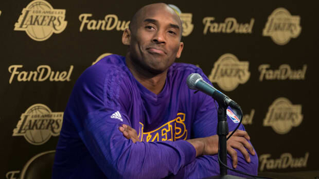 Kobe Bryant recalls making first business investment -“ I feel like a ...