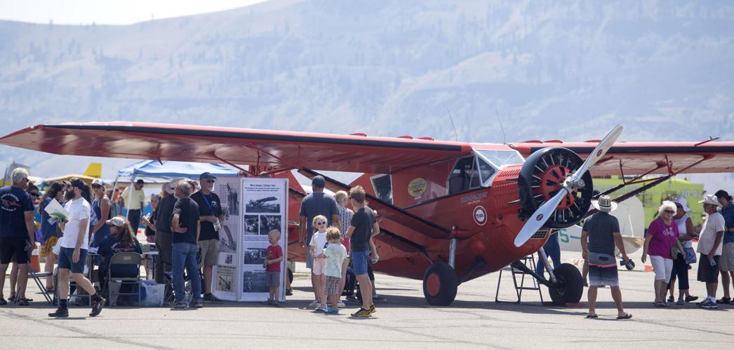 Pangborn's Festival of Flight sees higher attendance, temperature