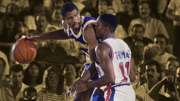 This Day In Lakers History: Magic Johnson Named 1987 NBA MVP