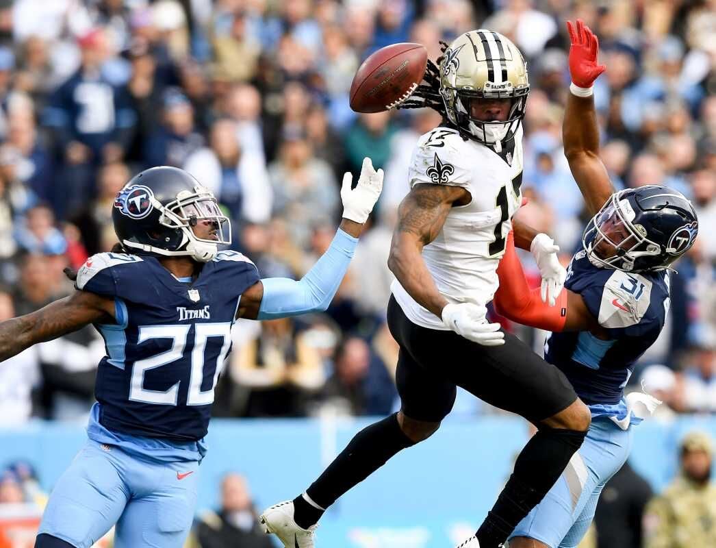 NFL on TV today: Tennessee Titans vs. New Orleans Saints live