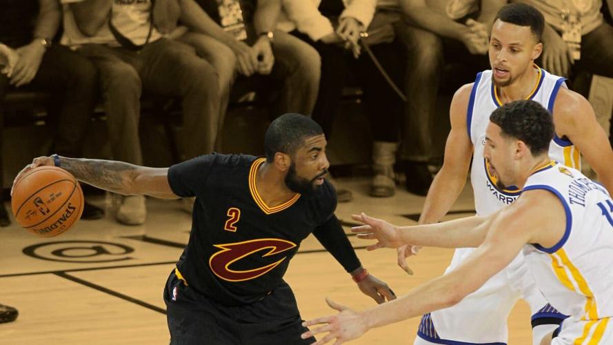 LeBron James, Kyrie Irving carry Cavaliers in Game 5 - Sports Illustrated