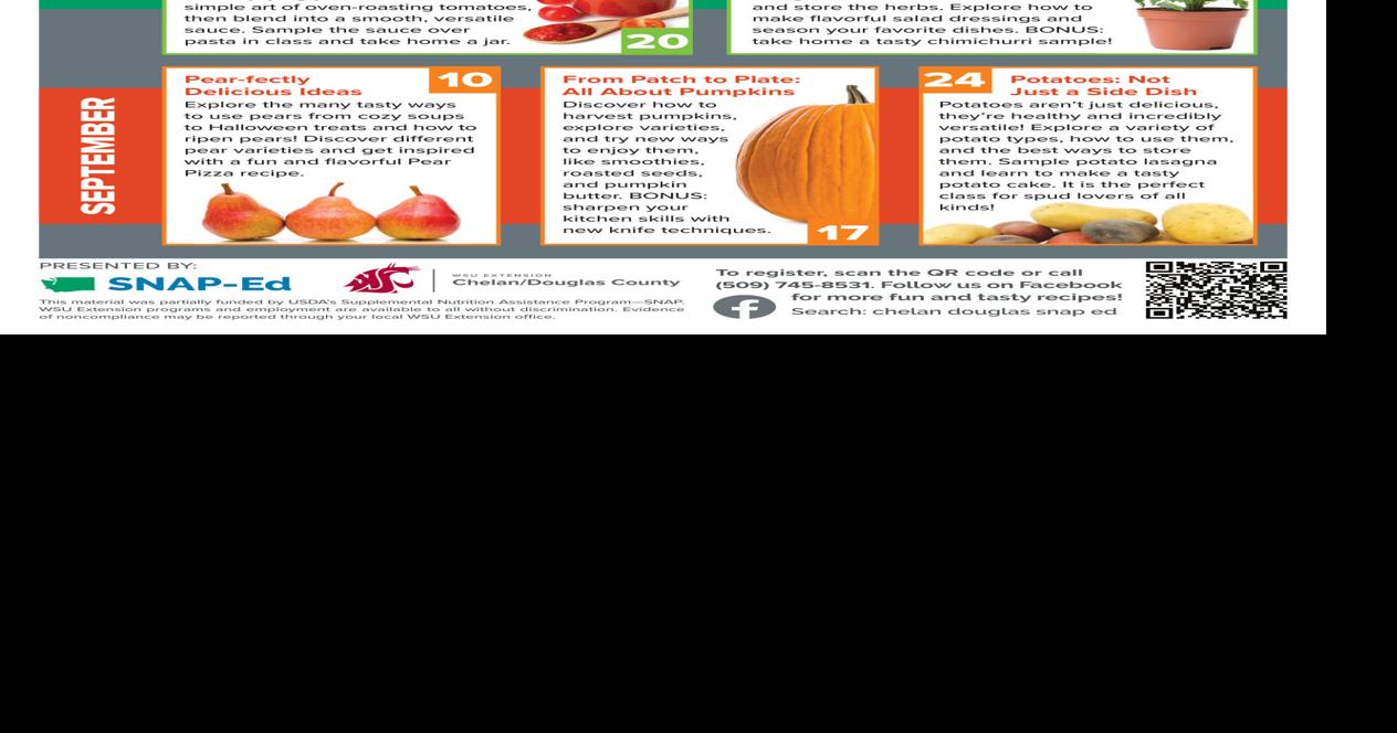 WSU Extension to host a free healthy cooking class series | Local News ...