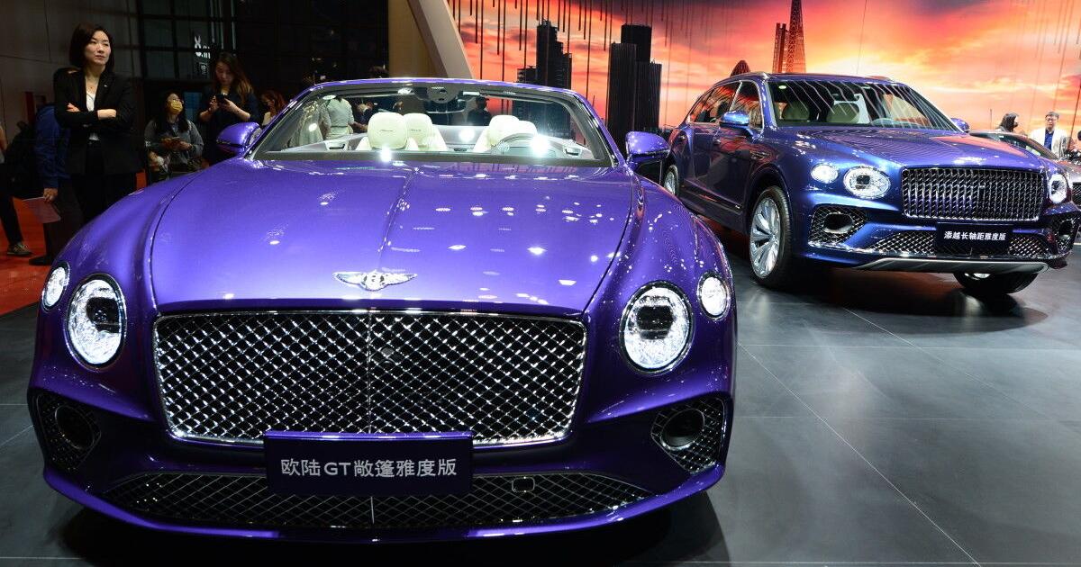 Luxury car brand moves into sticky new territory - Vimarsana News