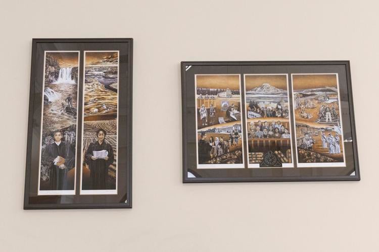 Courtroom painting visits Chelan County District Court Local News