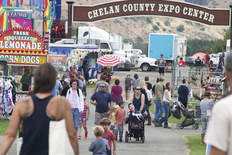 Chelan County Fair results Business