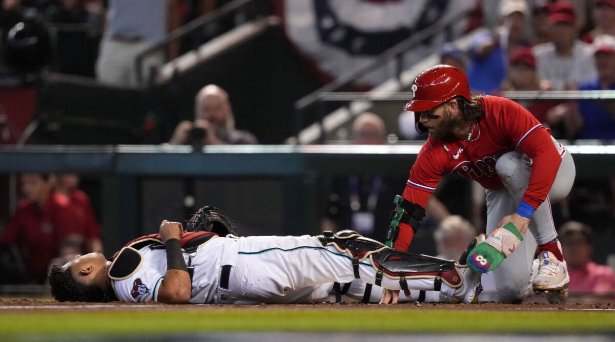 Stealing Home Sparks Phillies, Robs Diamondbacks of NLCS Momentum, Sports  Illustrated
