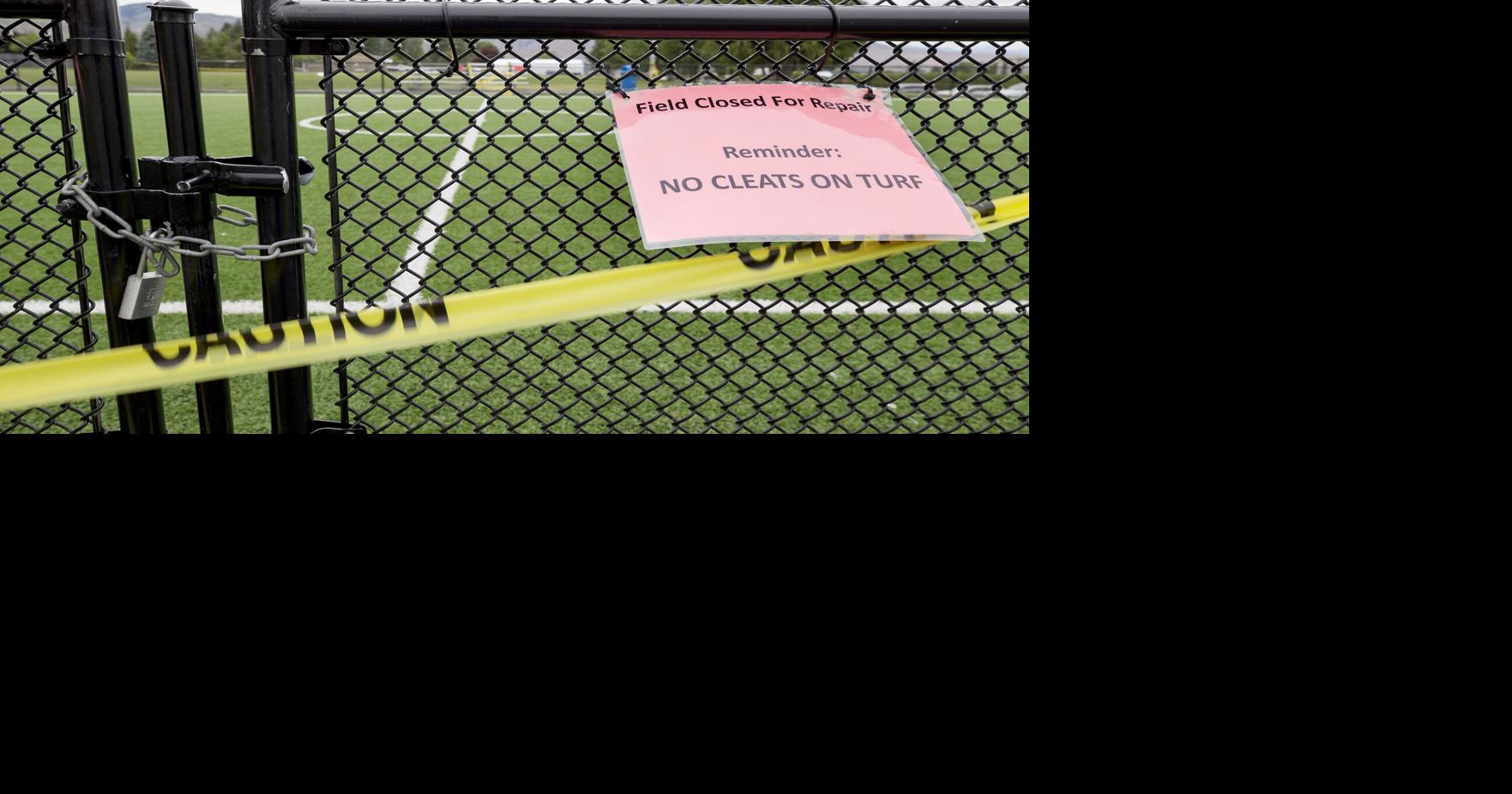 Photo: Field closed, park equipment damaged | Local News ...