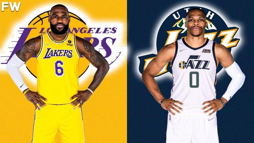 Lakers And Jazz Are In Trade Talks For Russell Westbrook, Fadeaway World