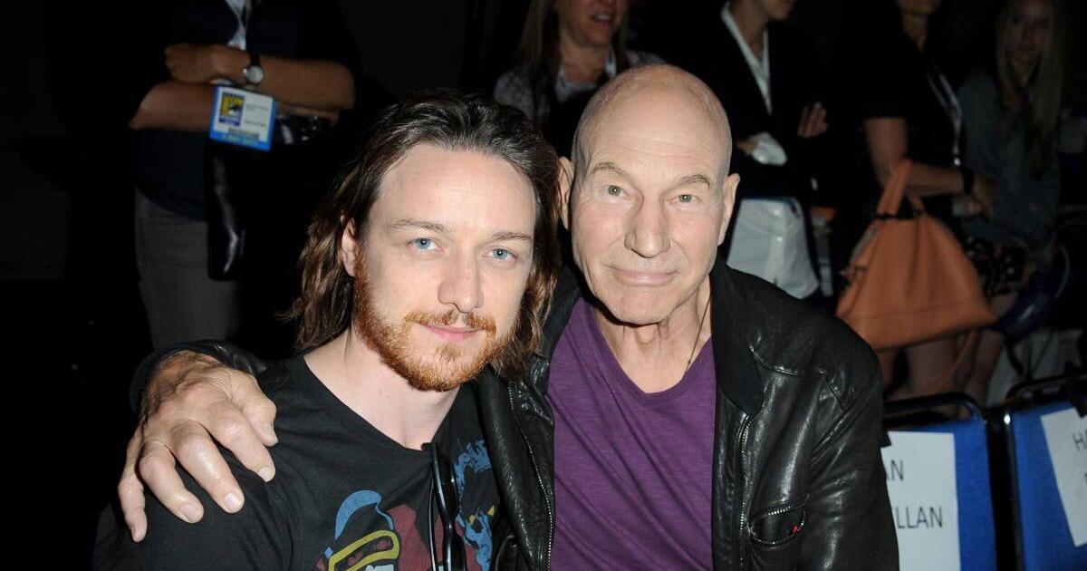 Before Patrick Stewart's Death, James McAvoy Pitched Following in His Footsteps (Again)