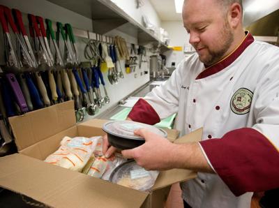 Olive Garden Serves Pasta Surplus To Local Soup Kitchen Local News Wenatcheeworld Com