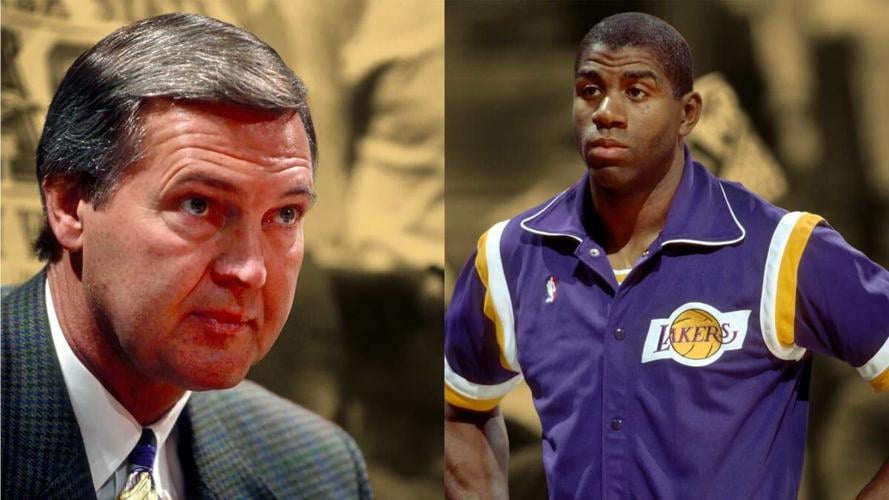 Jerry West on Sedale Threatt filling Magic Johnson's shoes - “No