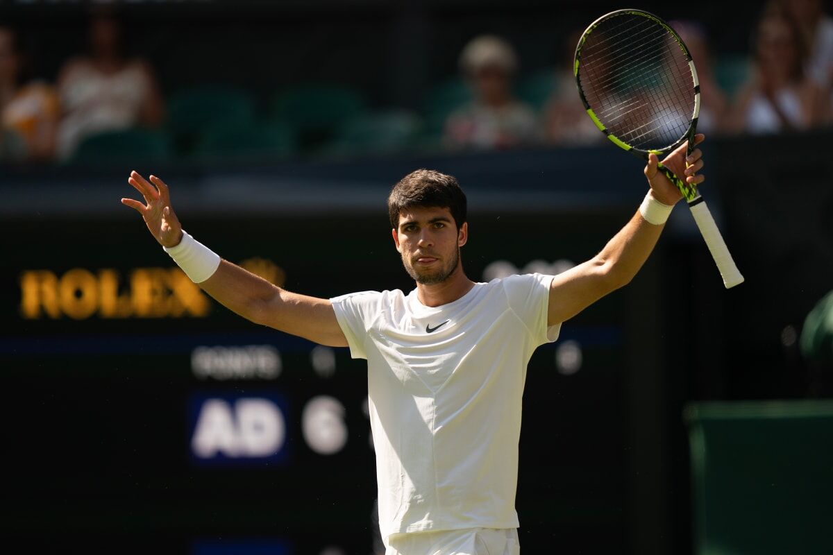 Carlos Alcaraz passes Nicolas Jarry test to reach last 16 at Wimbledon Tennis Buzz wenatcheeworld