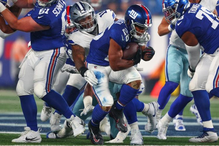 Giants fall to Lions: Winners, losers and those in between