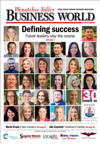 30 under 35 | Wenatchee Valley Business World
