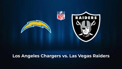 Week 4 preview: Raiders vs. Chargers