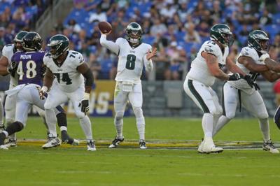 What channel is Eagles vs. Lions on today? Time, TV schedule for