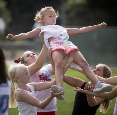 Training the next generation of cheerleaders