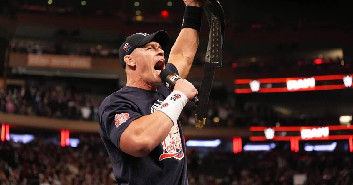 John Cena Is Returning to WWE Next Week With a Major Announcement