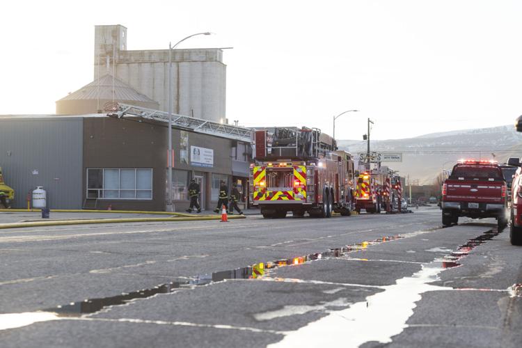 East Wenatchee man arrested for arson in commercial building fire Public Safety