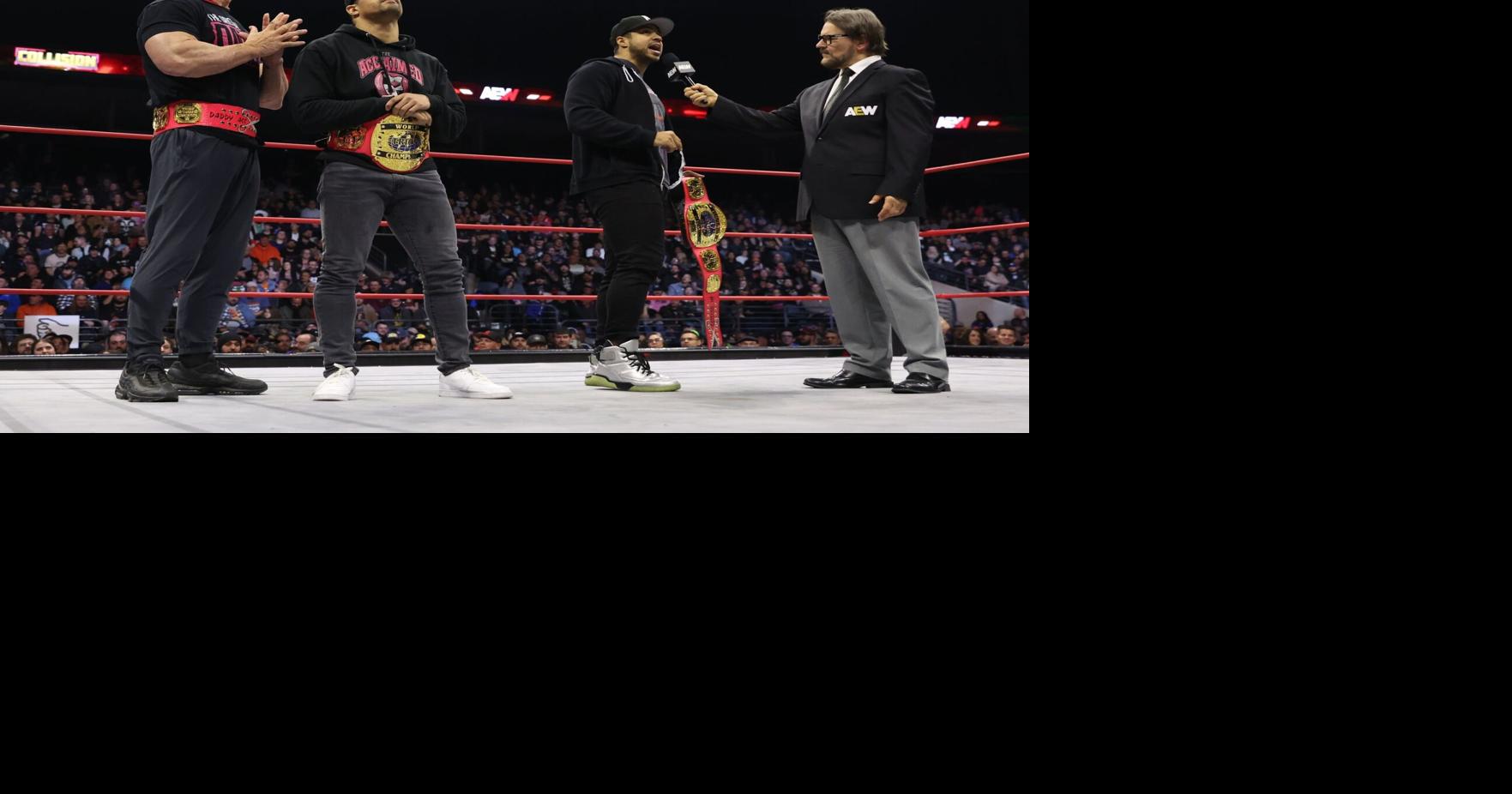 Former AEW Tag Team & Trios Champion’s contract reportedly up this fall