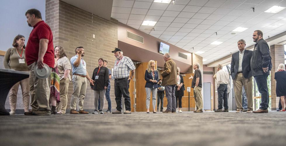 Convention Center hosts first 100plus gathering since March of 2020