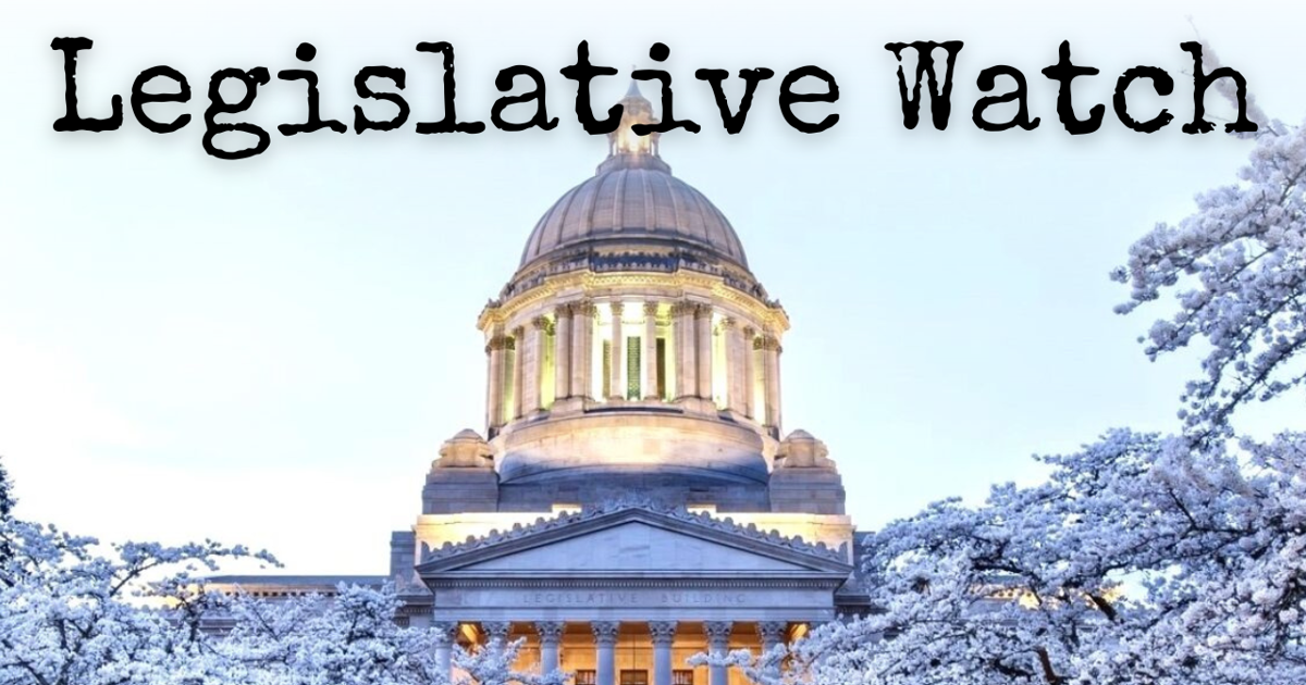 Watch Legislation Legislative Watch: Week of March 24th | News | wenatcheeworld.com