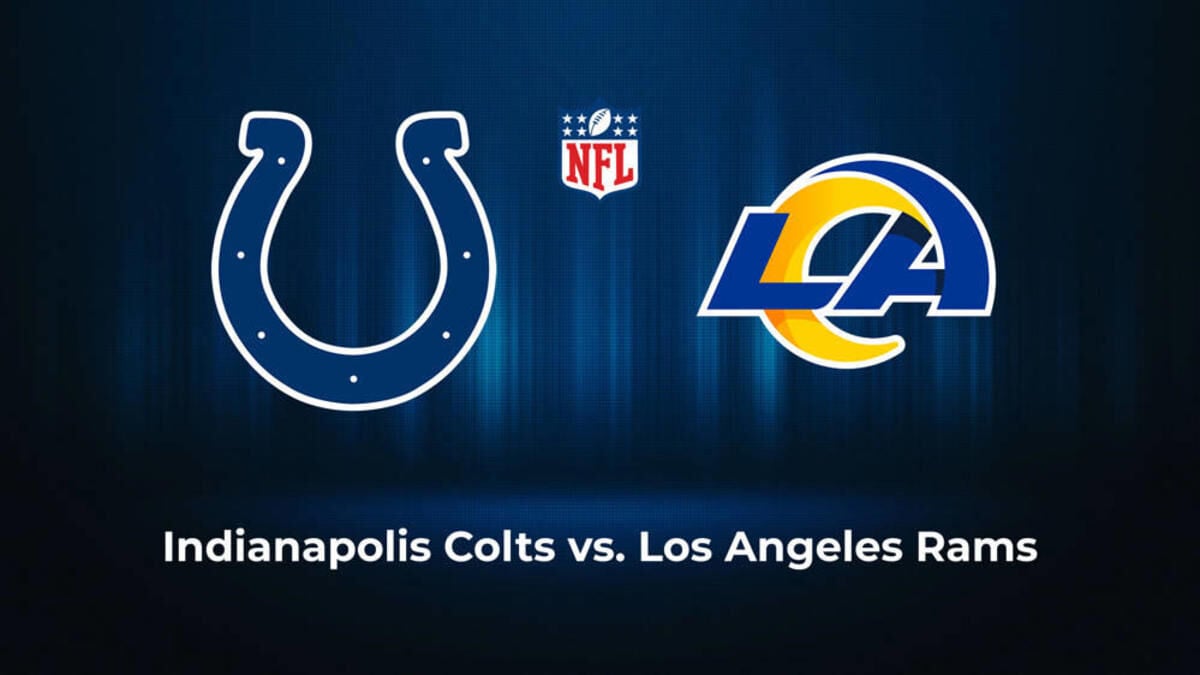 Rams-Colts prediction, odds, pick, how to watch NFL Week 4 game