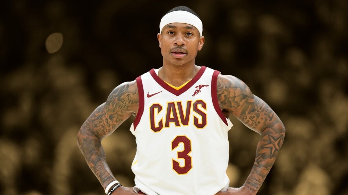 Isaiah thomas clearance lebron james