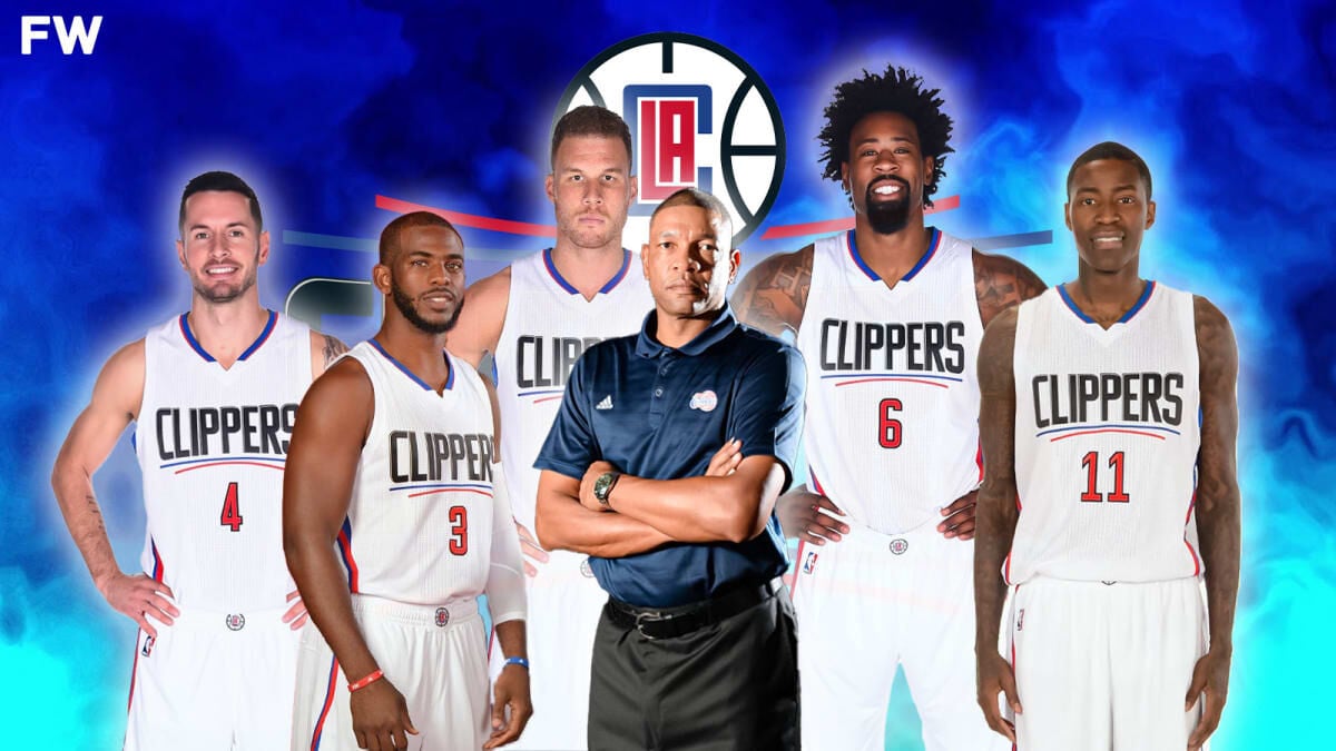 NBA - J.J. Redick, Los Angeles Clippers