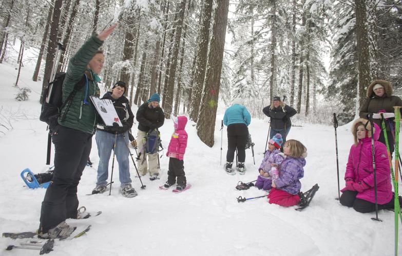 Snowshoeing at Squilchuck A beginner's guide Local News