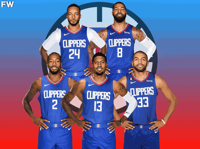 Nicolas Batum - Los Angeles Clippers - Game-Worn City Edition Jersey -  2022-23 NBA Season